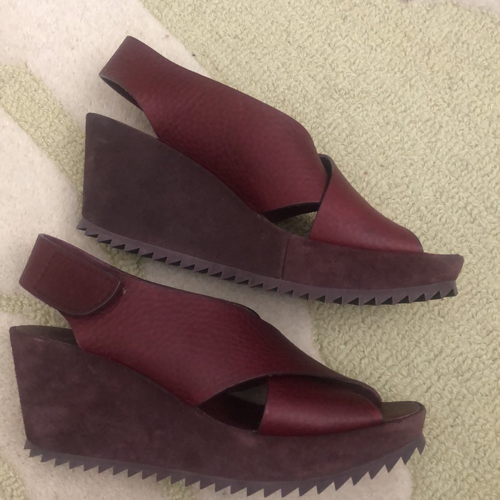 Pedro Garcia Wedge Sandals